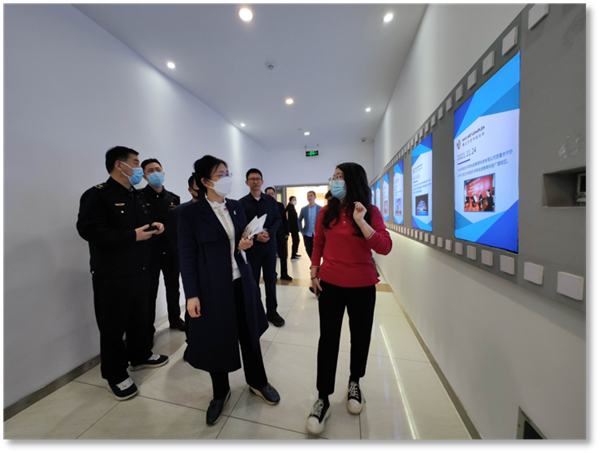 北京市文化和旅游局市场管理一处处长李化带队调研检查海淀区营利性文化艺术类校外培训机构资金监管工作