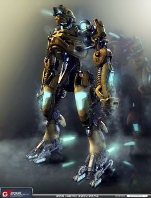 学员张楚川机械作品-就业信息-游戏培训 首选游艺网实训中心,GAME798游戏培训,游戏艺术工厂,次世代游戏培训,国内最专业的游戏美术培训机构!