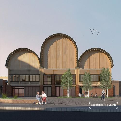 主题:英国格拉斯哥艺术学院建筑设计项目"技能培训工业工厂设计"  该